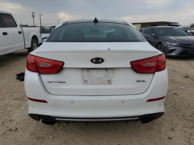 2015 KIA OPTIMA SX  
