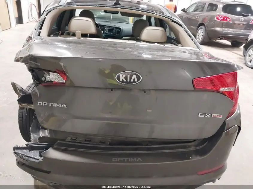 2013 KIA OPTIMA EX