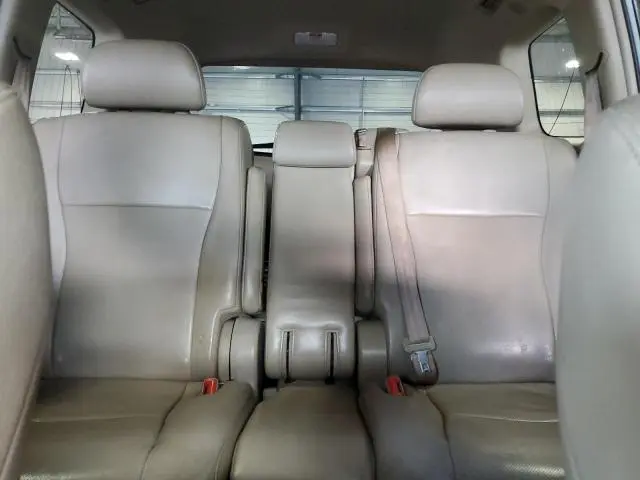 2013 TOYOTA HIGHLANDER LIMITED  