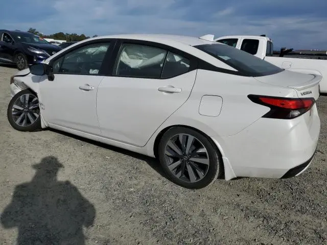 2021 NISSAN VERSA SR  