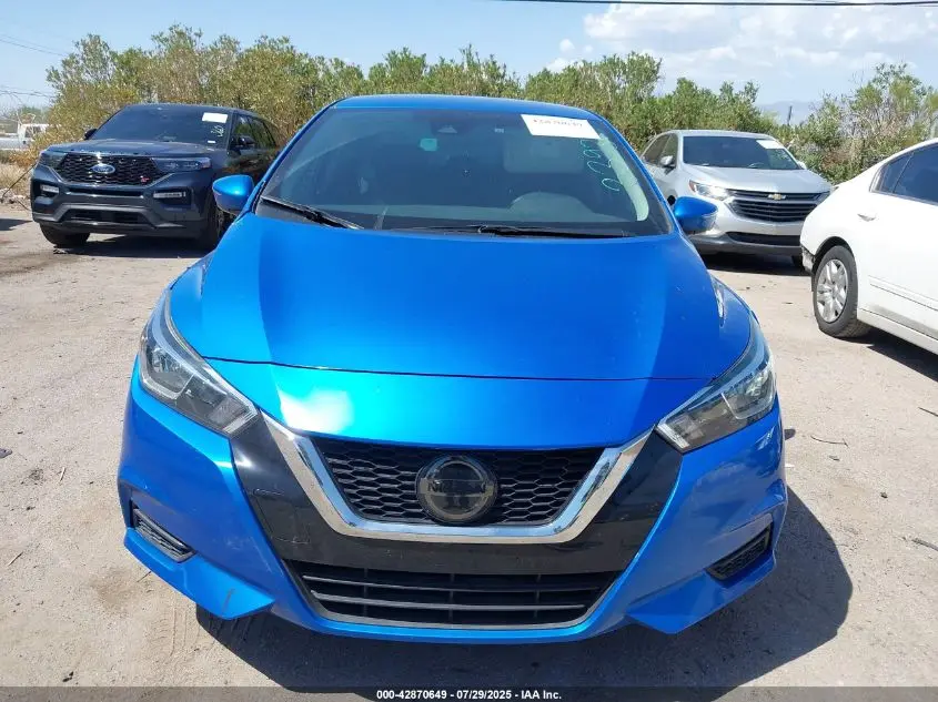 2021 NISSAN VERSA SV XTRONIC CVT