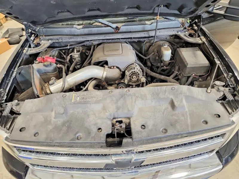 2011 CHEVROLET SILVERADO K1500 LT  