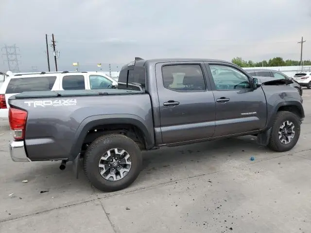 2017 TOYOTA TACOMA DOUBLE CAB  