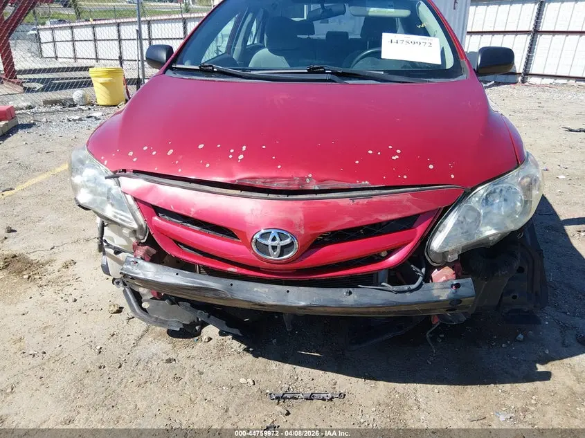 2011 TOYOTA COROLLA  