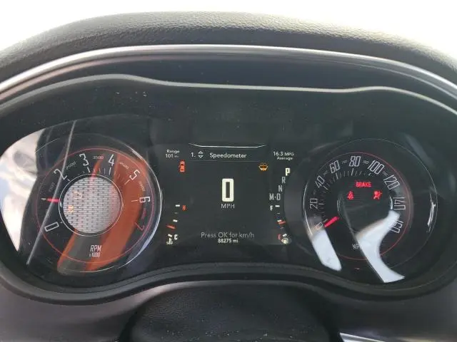 2017 DODGE CHALLENGER SXT  