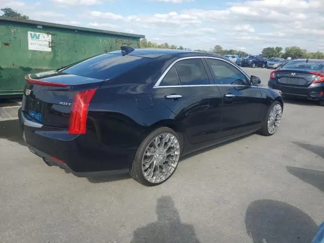 2018 CADILLAC ATS LUXURY  