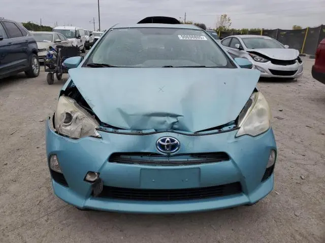 2012 TOYOTA PRIUS C   