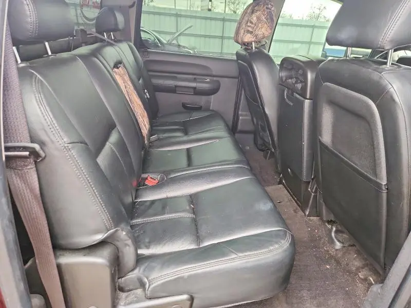 2013 CHEVROLET SILVERADO K2500 HEAVY DUTY LT  