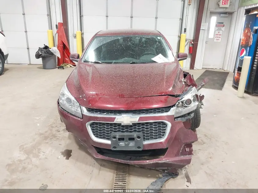 2016 CHEVROLET MALIBU LIMITED LT