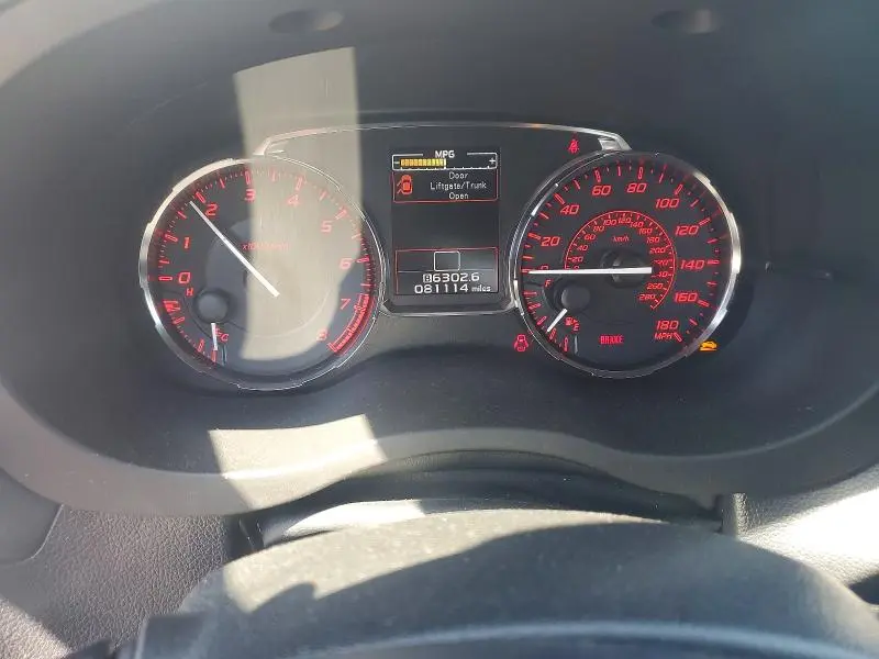 2017 SUBARU WRX LIMITED  