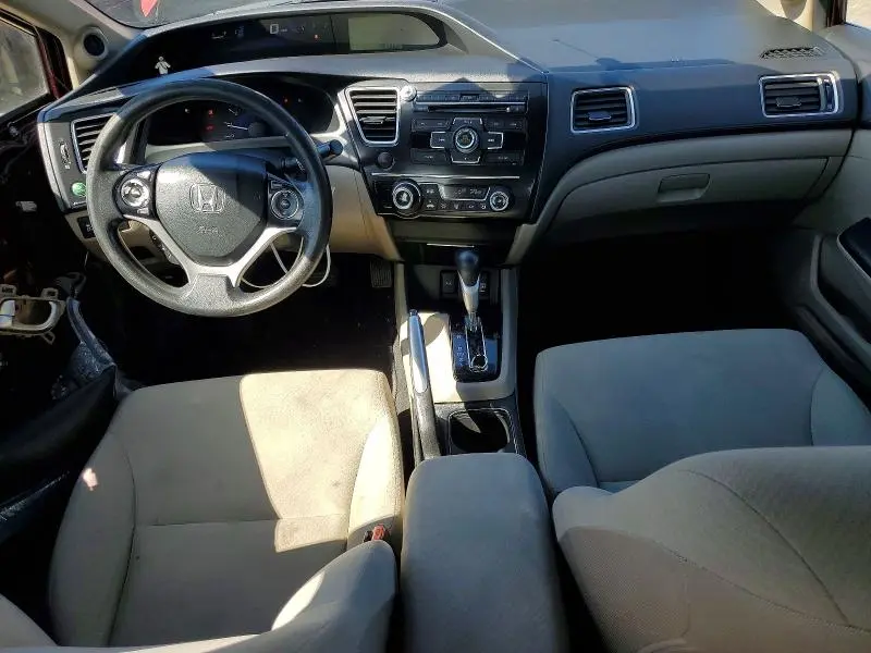 2013 HONDA CIVIC EX  