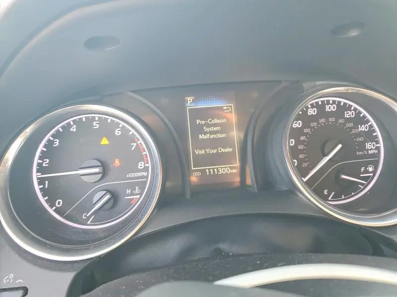 2019 TOYOTA CAMRY LE  