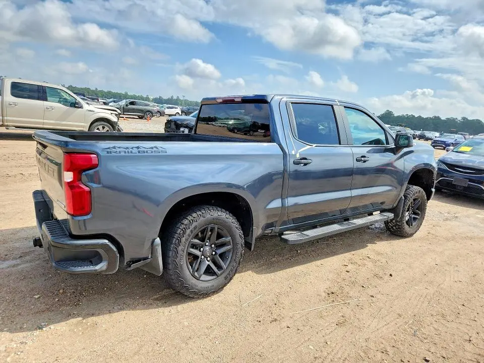 2020 CHEVROLET SILVERADO K1500 TRAIL BOSS CUSTOM  