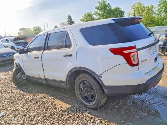 2014 FORD EXPLORER POLICE INTERCEPTOR  