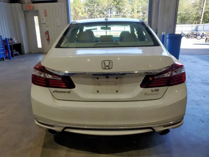 2016 HONDA ACCORD EXL  