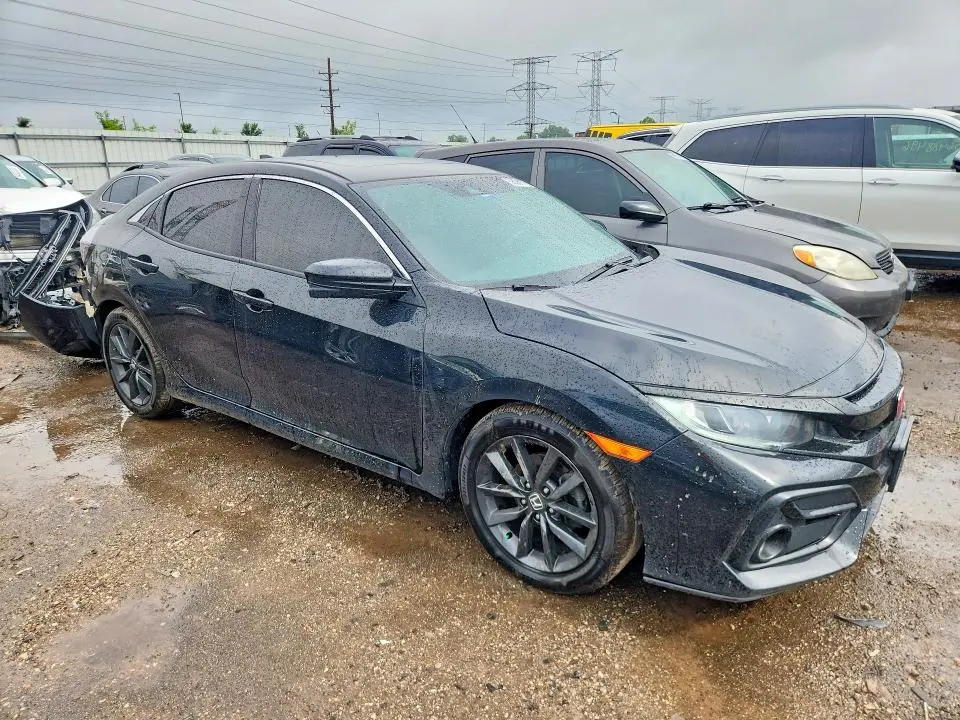2020 HONDA CIVIC EX  