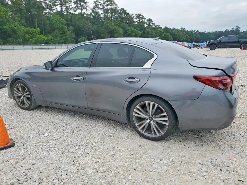 2018 INFINITI Q50 3.0T SPORT  