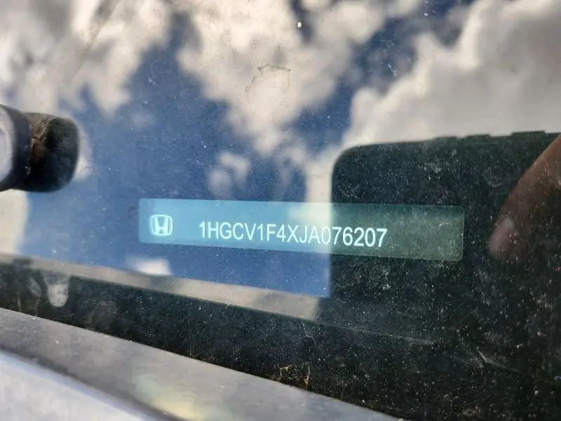 2018 HONDA ACCORD EX  