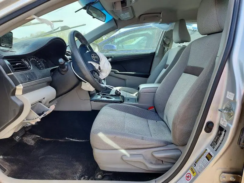 2012 TOYOTA CAMRY L  
