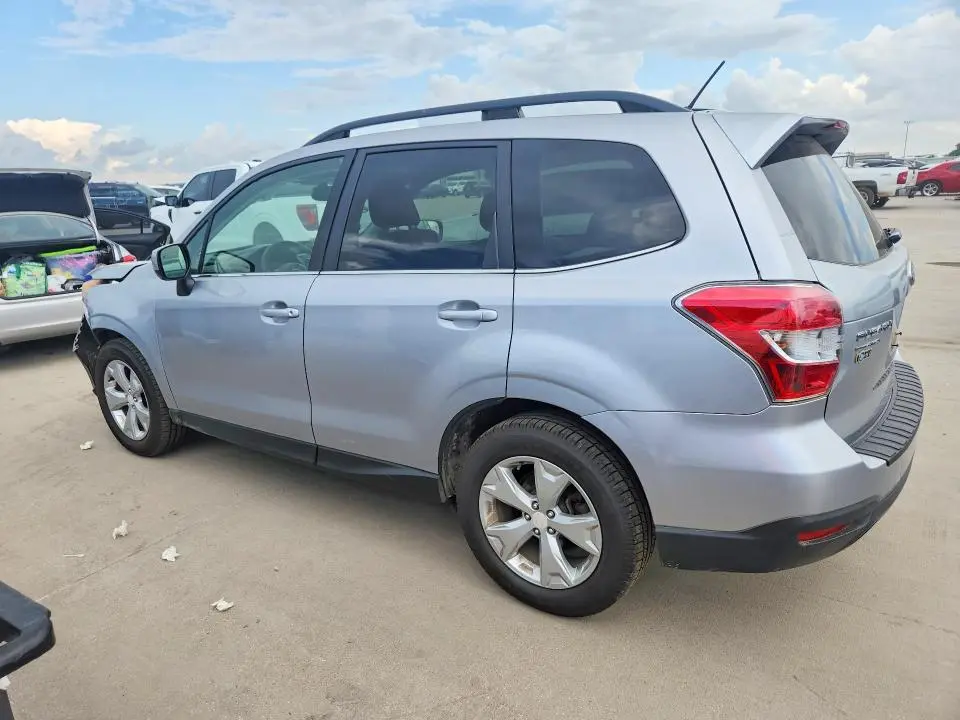 2015 SUBARU FORESTER 2.5I LIMITED  