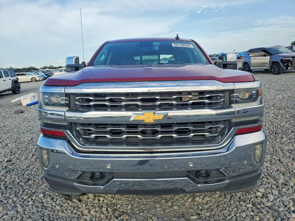 2018 CHEVROLET SILVERADO K1500 LTZ  