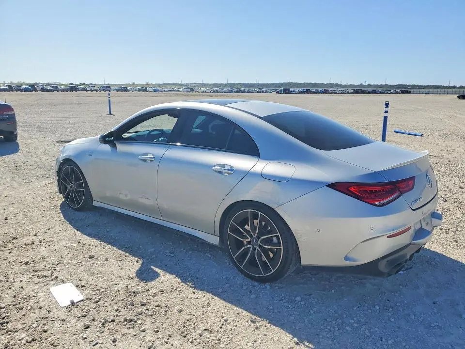 2021 MERCEDES-BENZ CLA AMG 35 4MATIC  