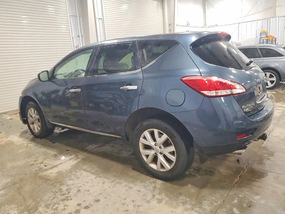 2014 NISSAN MURANO S  