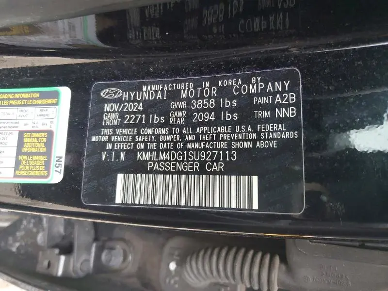 2025 HYUNDAI ELANTRA SEL SPORT  