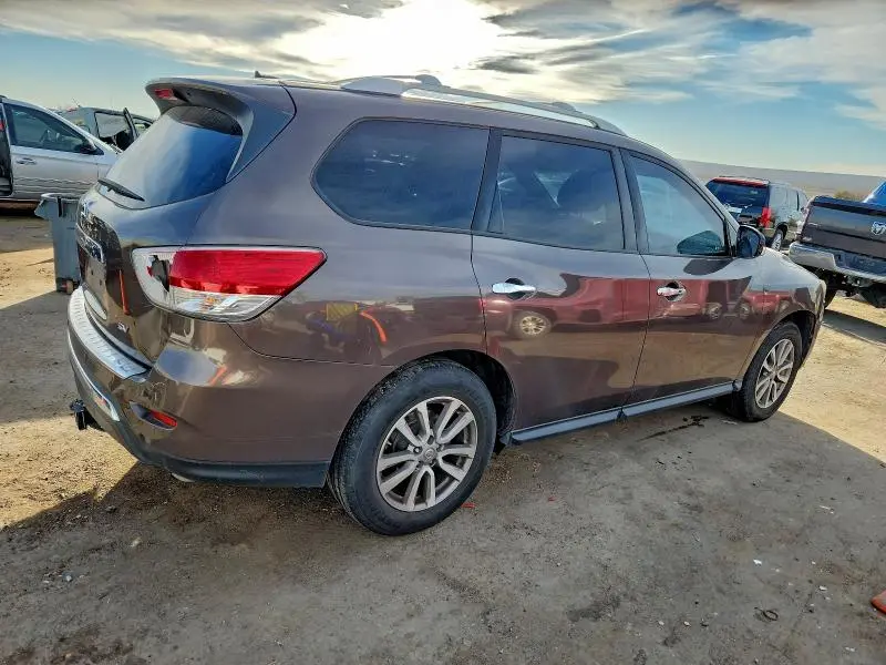 2016 NISSAN PATHFINDER S  