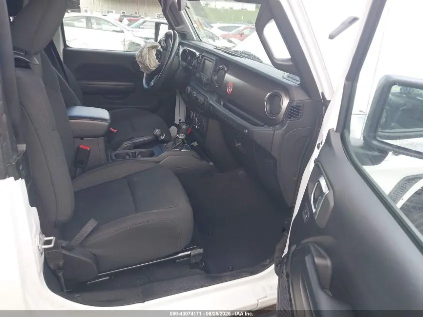 2020 JEEP WRANGLER SPORT S 4X4