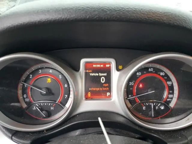 2019 DODGE JOURNEY SE