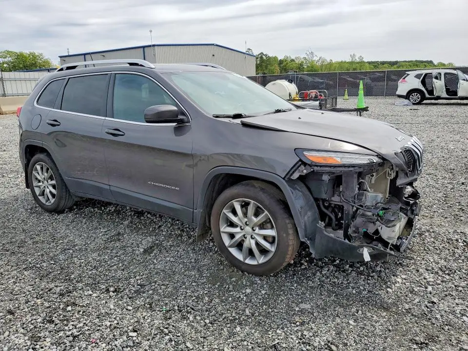 2018 JEEP CHEROKEE LIMITED  