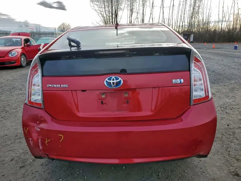 2015 TOYOTA PRIUS   