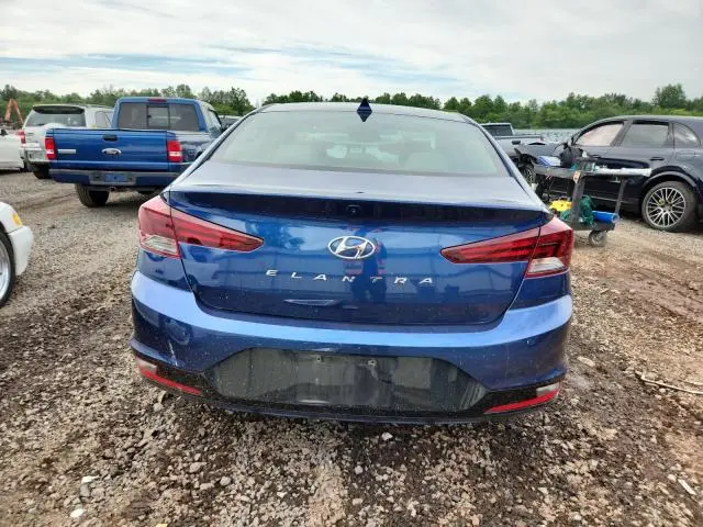 2019 HYUNDAI ELANTRA SEL  