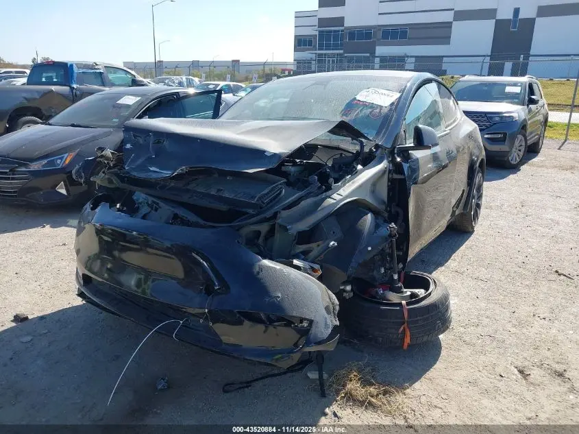 2023 TESLA MODEL Y PERFORMANCE DUAL MOTOR ALL-WHEEL DRIVE