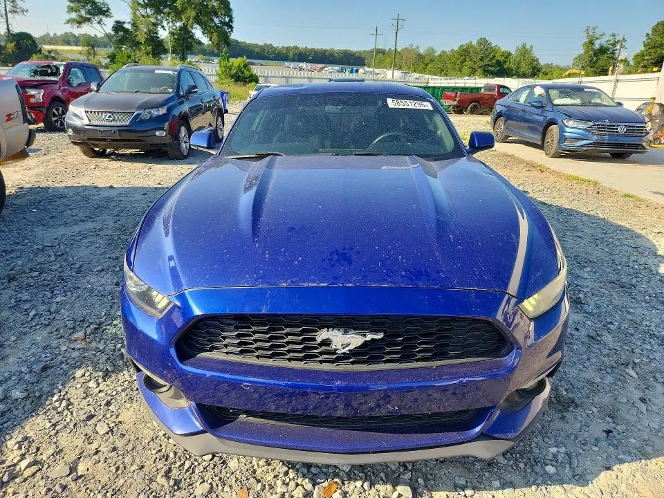 2015 FORD MUSTANG   