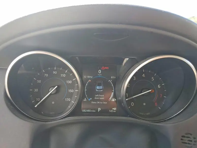 2018 JAGUAR F-PACE PREMIUM  