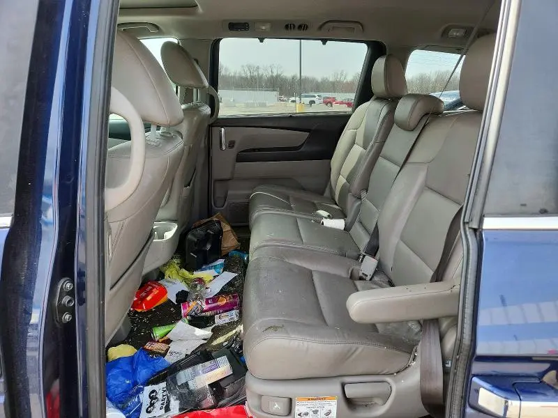 2014 HONDA ODYSSEY EXL  