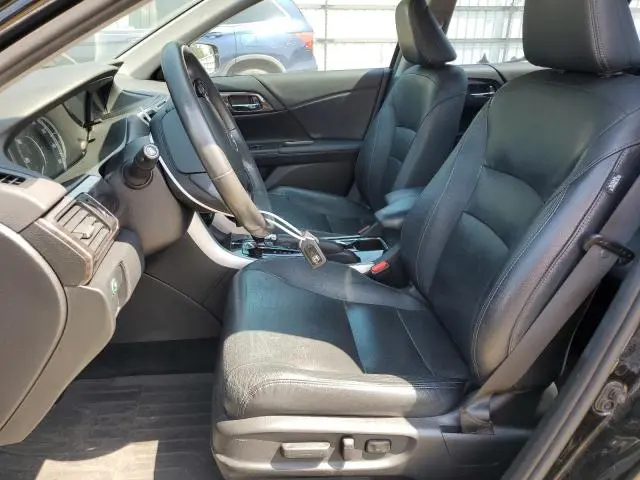 2016 HONDA ACCORD EXL