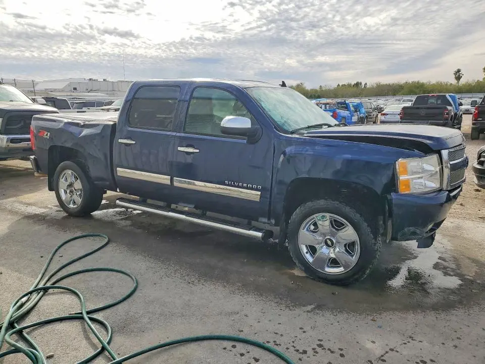 2010 CHEVROLET SILVERADO K1500 LTZ  