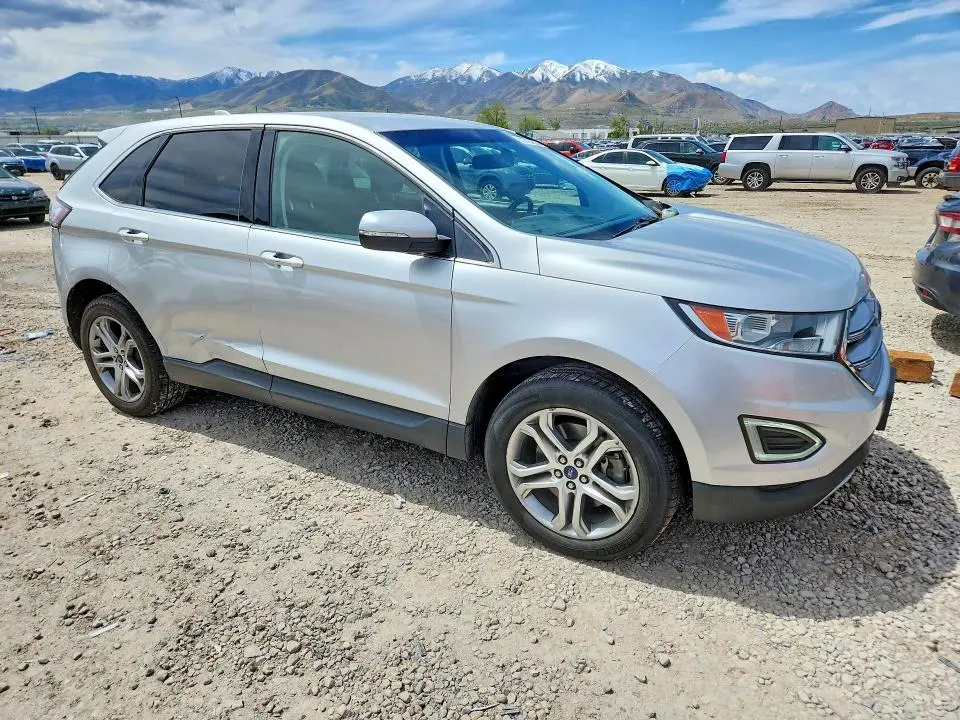2017 FORD EDGE TITANIUM  