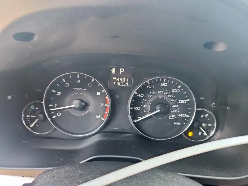 2012 SUBARU LEGACY 2.5I  