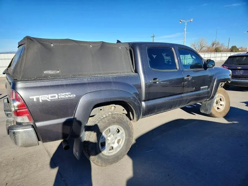 2012 TOYOTA TACOMA DOUBLE CAB  