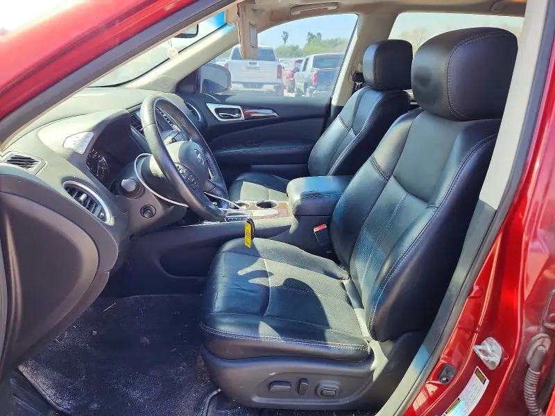 2014 NISSAN PATHFINDER   