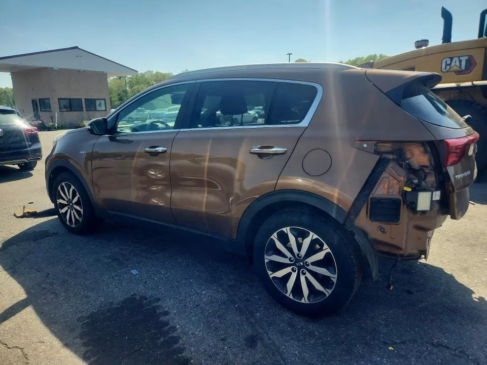 2018 KIA SPORTAGE EX  