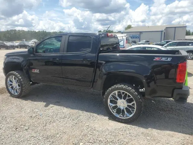 2017 CHEVROLET COLORADO Z71  