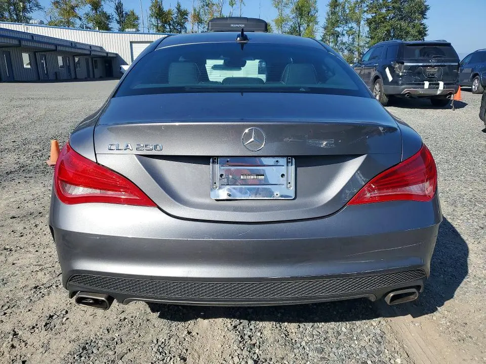 2014 MERCEDES-BENZ CLA 250  