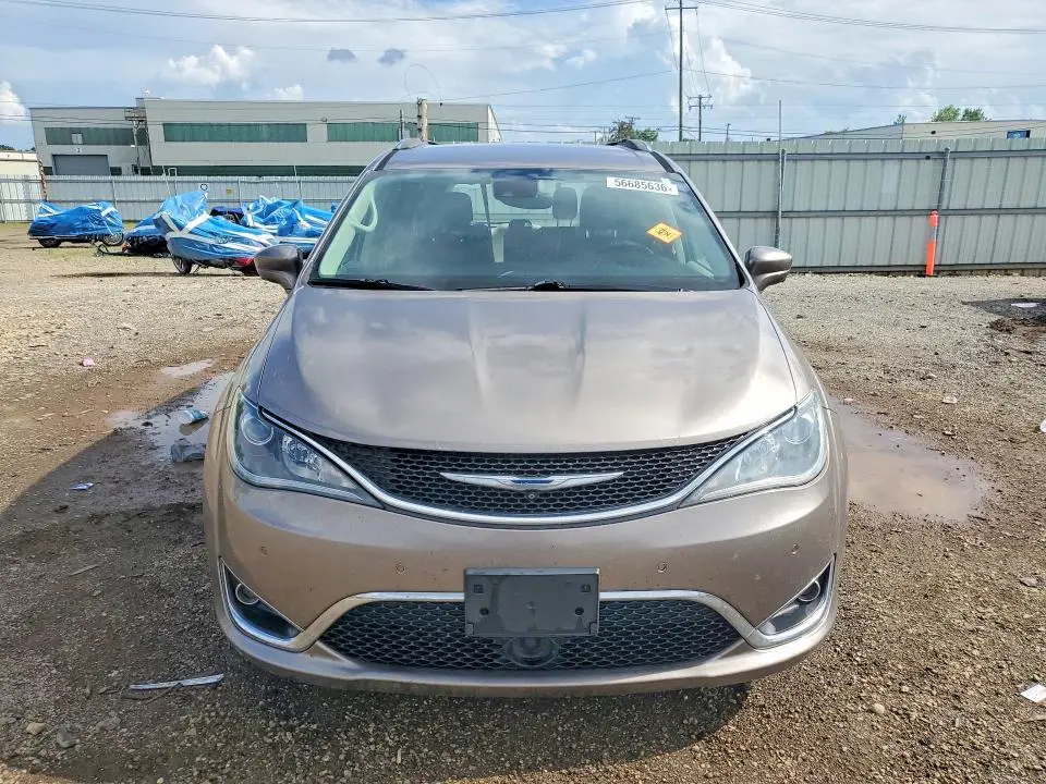 2017 CHRYSLER PACIFICA TOURING L PLUS  