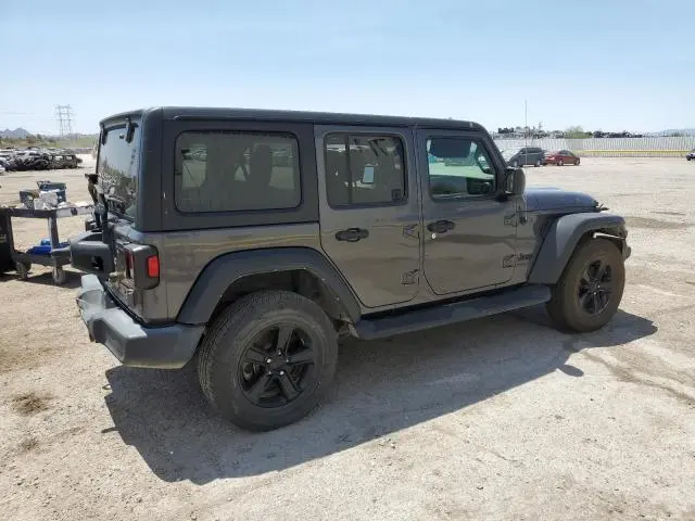2022 JEEP WRANGLER UNLIMITED SPORT  