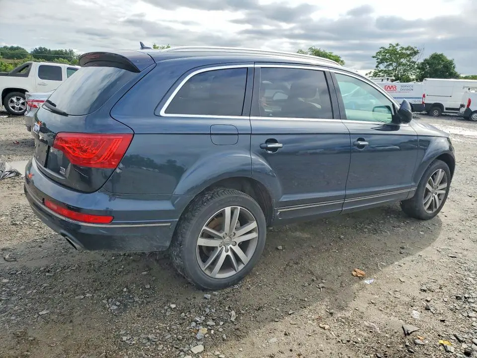 2012 AUDI Q7 PREMIUM PLUS  